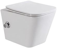 BelBagno  BB3103CHR-BS/SC Унитаз подвесной, с функцией биде