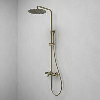 ABELSBERG Fluida SNS75102BG Душевая система с термостатом