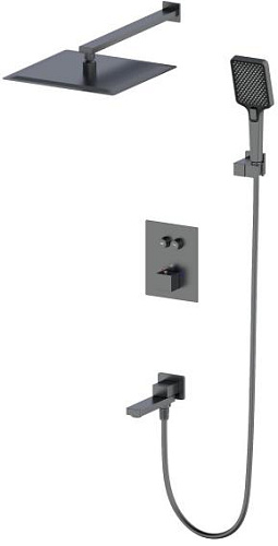 Wonzon & Woghand  WW-88929003-BGM Душевая система с термостатом