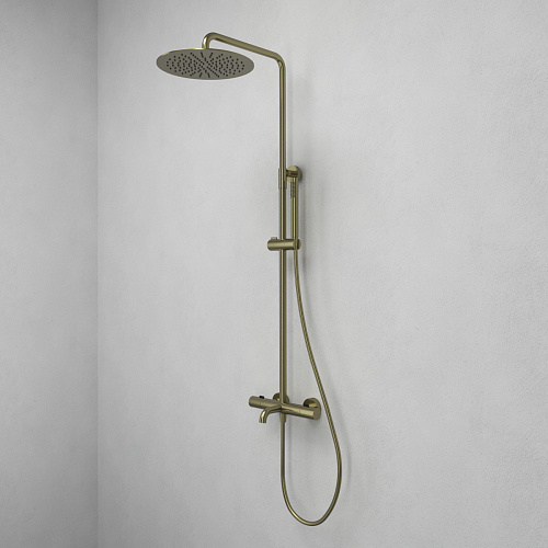 ABELSBERG Fluida SNS75102BG Душевая система с термостатом