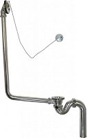 BelBagno BB-OVF-02-CRM Слив-перелив, хром