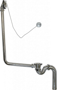 BelBagno BB-OVF-02-CRM Слив-перелив, хром