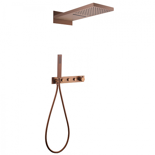 Abber Rund AF8752MRG Душевая система Abber Rund AF8752MRG Душевая система
