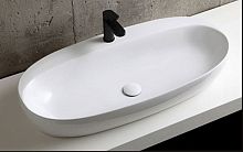 Azzurra AZZURRA ELLA090440CMBI/(ECI90M bi)*1 Раковина накладная купить недорого в интернет-магазине Сквирел