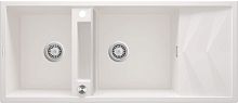 Deante ZRM_A213 Magnetic Мойка кухонная-магнитная 116х50 см, алебастр