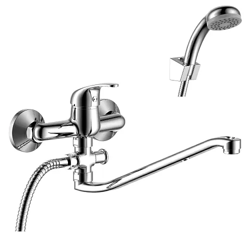 Rossinka Y35-35 Y Смеситель для ванны, хром