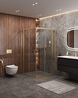 Cezares MOLVENO MOLVENO-A-22-90+20-C-BORO-IV Душевой уголок