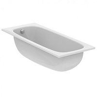 Ideal Standard T475901 i.life Ванна акриловая 170х70 см для встраиваемой установки или для монтажа с панелями, Euro White (евробелый)