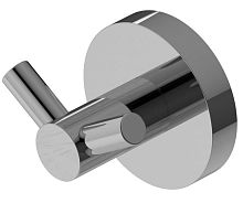 Cezares RELAX-HKD-01 Крючок двойной, исполнение хром Cezares RELAX-HKD-01 Крючок двойной, исполнение хром