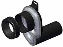 Сифон для писсуара Laufen Alessi dot (Urinal siphon DN 50) 8.9418.1.000.000.1
