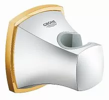 Grohe 27969IG0 Grandera Настенный держатель для душа, хром/золото