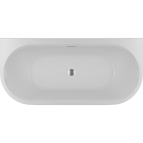 Riho BD0710500000000 Desire Wall Mounte Velvet Ванна акриловая 180х84 см B2W, White - BD07 снято с производства