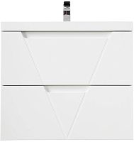 BelBagno VITTORIA-800-2C-SO-BL-P База под раковину 80х45 см, подвесная, Bianco Lucido (белый глянец)
