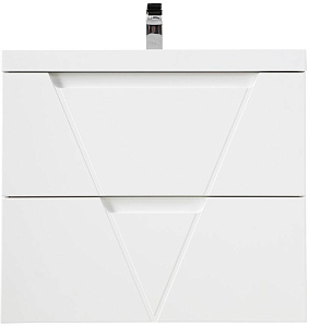 BelBagno VITTORIA-800-2C-SO-BL-P База под раковину 80х45 см, подвесная, Bianco Lucido (белый глянец)
