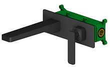 Смеситель Timo Torne 4371/03SM black