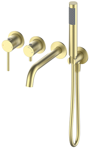 Wonzon & Woghand STICK WW-889017-BG Смеситель для ванны Wonzon & Woghand STICK WW-889017-BG Смеситель для ванны