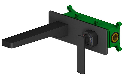 Смеситель Timo Torne 4371/03SM black