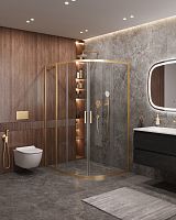 Cezares MOLVENO MOLVENO-RH-2-130/100-C-BORO-IV Душевой уголок