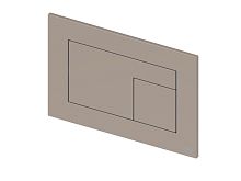 TECE velvet 9240733 Панель смыва