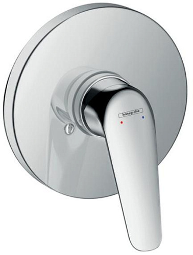 Hansgrohe 71067000 Novus Смеситель для душа, внешняя часть, хром Hansgrohe 71067000 Novus Смеситель для душа, внешняя часть, хром