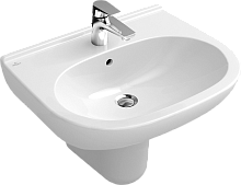 Villeroy & Boch 51606101 O.Novo Раковина подвесная 60х49 см, альпийский белый (White Alpin)
