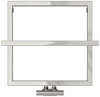 Сунержа Штиль EU50+ 00-0256-5353 Полотенцесушитель водяной