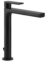 Gessi 49081-031 Via Manzoni Смеситель для раковины, черный