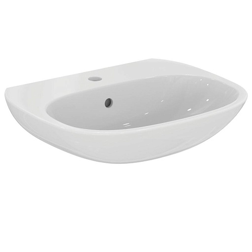 Ideal Standard T352301 Tesi Раковина подвесная 55х45 см (тонкий бортик), Euro White (евробелый)