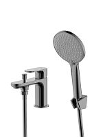 Aquatek АЛЬФА AQ1944BGM Смеситель на борт ванны