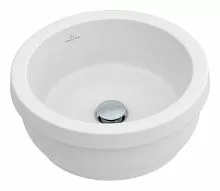 Villeroy & Boch 416540R1 Architectura Раковина встраиваемая 42х42 см, альпийский белый CeramicPlus
