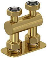 Сунержа 03-1539-3434 Модуль 2х3/4" прямой EU50, золото