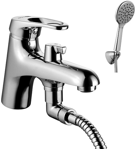 Lemark LM3115C Omega Смеситель на борт ванны, хром