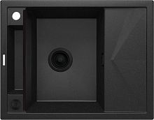 Deante ZRM_G11A Magnetic Мойка кухонная-магнитная 64х50 см, графит металлик