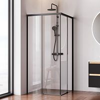 AM.PM X-Joy W94G-403-9090-BT1K Душевое ограждение