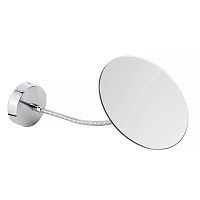 Migliore 29761 Fortis Зеркало оптическое настенное, без рамки на гибком держателе, хром купить  в интернет-магазине Сквирел