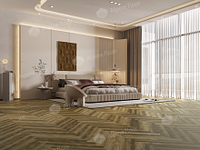 Ламинат Alpine Floor Елка Эксперт 8 (Herringbone 8 Pro), LF102-09A Дуб Марсель 606 х 101 х 8 mm