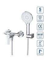 BelBagno Aurora AURORA-ESDM-CRM Смеситель для душа