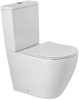BelBagno SFERA-R BB2141CPR/SC Чаша напольного унитаза