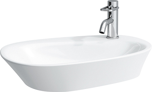 Laufen 8.1680.3.000.104.1 Palomba Раковина накладная 60х40 см, белая