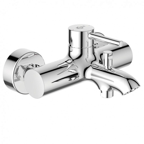 Ideal Standard BC199AA Ceraline Смеситель для ванны/душа, Chrome (хром)