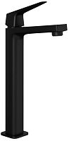 Paini RTYO205LL Bari Смеситель для раковины, без донного клапана, высокий, черный (YO)