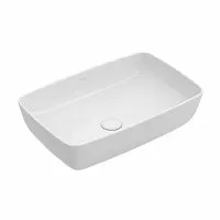 Villeroy & Boch 41725801 Artis Раковина на столешницу 58х39 см, без перелива, не шлиф., альпийский белый (White Alpin)