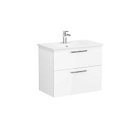 Vitra 66306 Root Тумба с раковиной 80х47 см, подвесная, GWHITE (глянцевый белый) купить  в интернет-магазине Сквирел