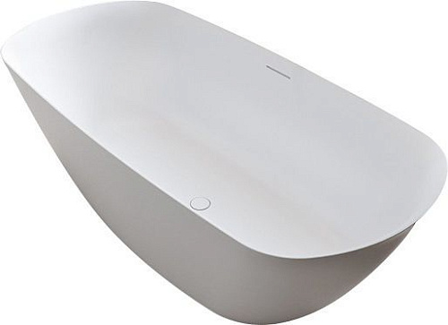 Riho BS6500500000000 Bilo Ванна из искусственного камня 165х77 см, белая снято с производства