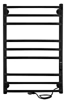 INDIGO LCBLE80-50BRRt Brace Lux Электрический полотенцесушитель б/п (electro) 80/50 (скр. монтаж), черный муар