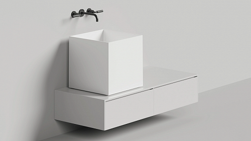 SALINI Armonia130523M Раковина накладная