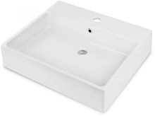 Deante CDT_6U6S Temisto Раковина на столешницу 60x50 см, белая