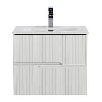 Cezares DUET-N DUET-N-600-2C-SO-BL Тумба под раковину подвесная купить  в интернет-магазине Сквирел