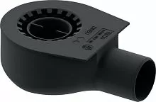 TECE 650000 TECEdrainline Сифон, 0.7 л/c., черный