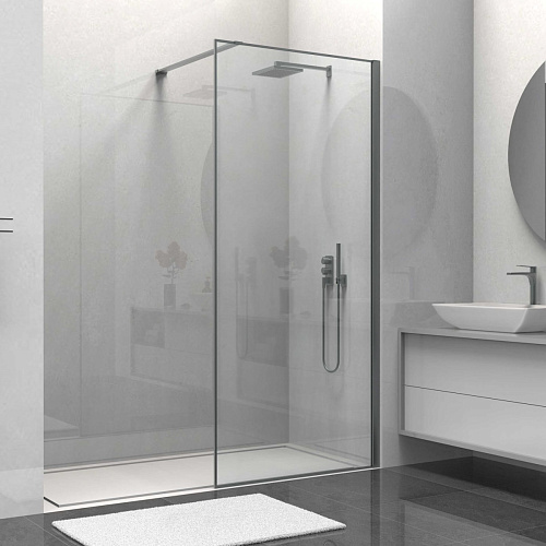 Vincea Walk in HS VSW-1HS800CLGM Душевая перегородка Vincea Walk in HS VSW-1HS800CLGM Душевая перегородка